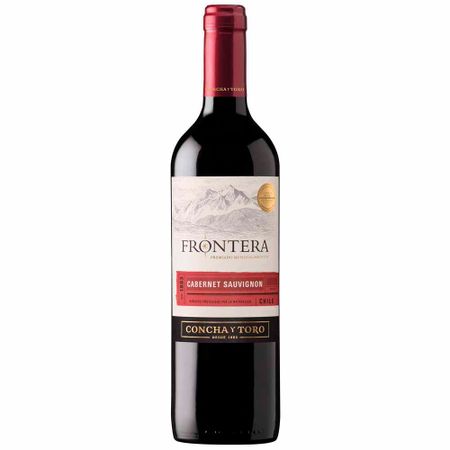 Vino FRONTERA Cabernet Sauvignon Botella 750ml